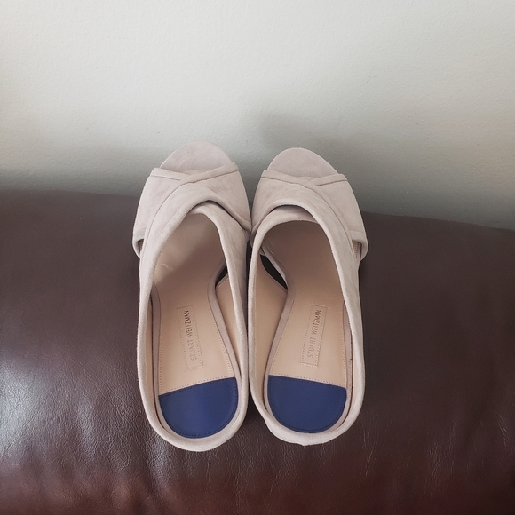 HP. Stuart Weitzman Mules - Picture 5 of 16